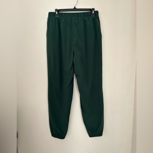 GAP Green Joggers with Elastic Waistband and Tapered Cuffs - Picture 4 of 4
